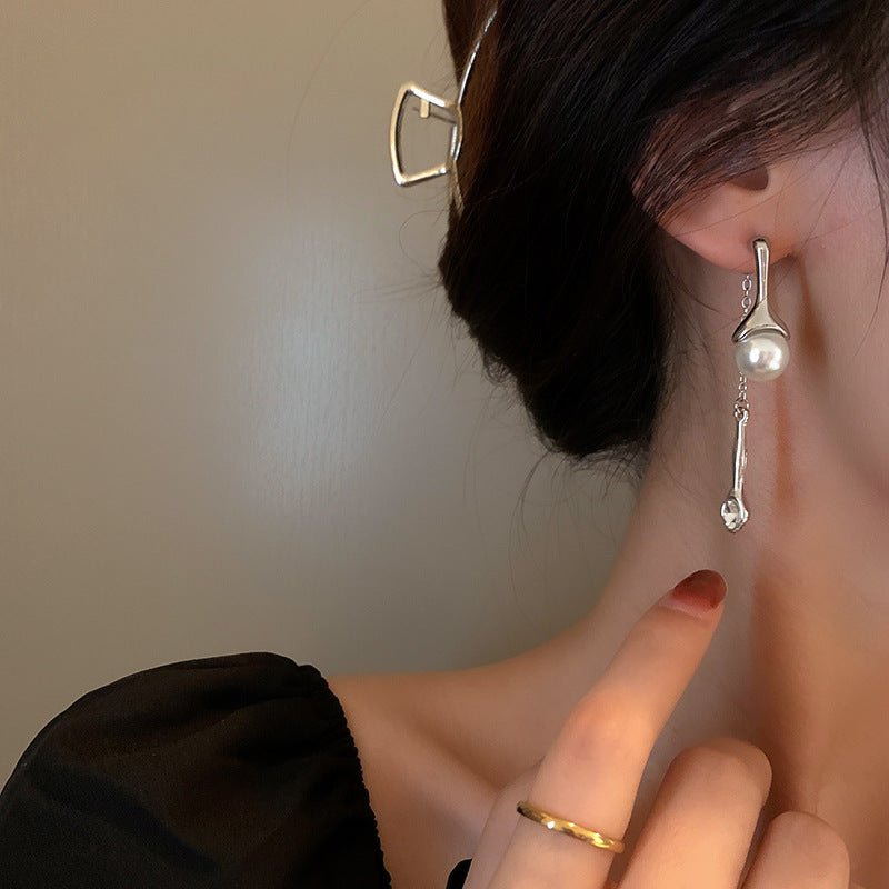 Long Drop Earrings - Idealic life