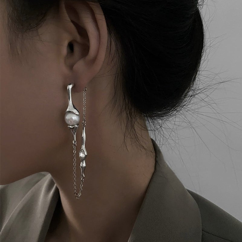 Long Drop Earrings - Idealic life