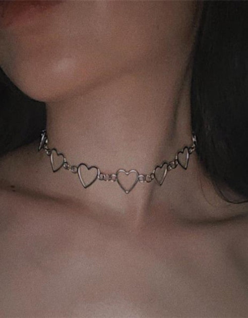 Load image into Gallery viewer, Love Choker Necklace - Idealic life
