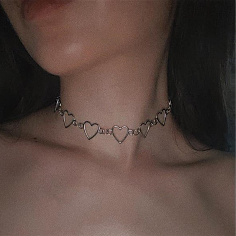 Love Choker Necklace - Idealic life