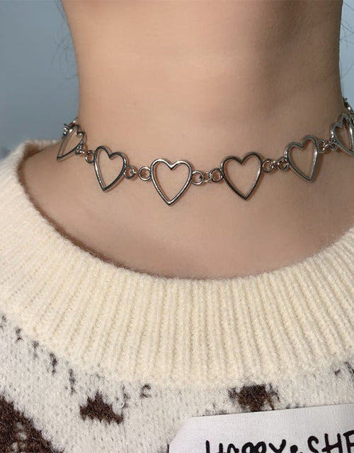 Load image into Gallery viewer, Love Choker Necklace - Idealic life
