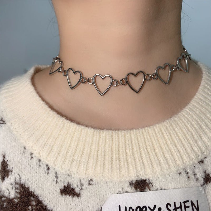 Love Choker Necklace - Idealic life