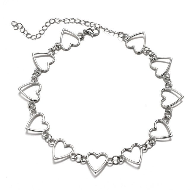 Love Choker Necklace - Idealic life