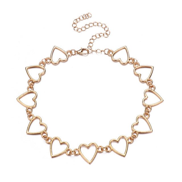 Love Choker Necklace - Idealic life