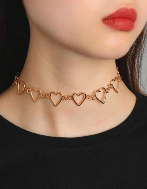 Load image into Gallery viewer, Love Choker Necklace - Idealic life
