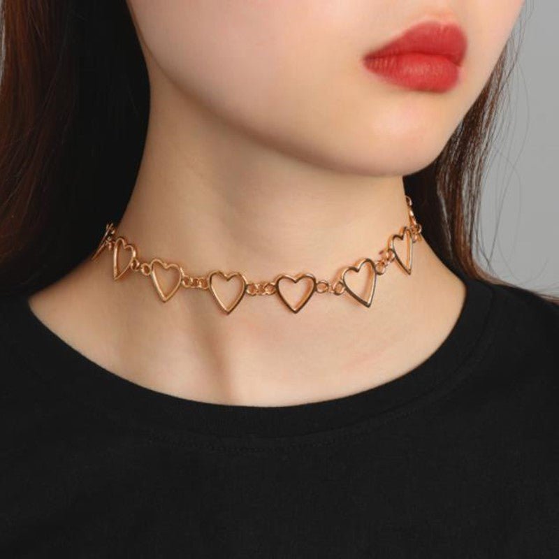 Love Choker Necklace - Idealic life