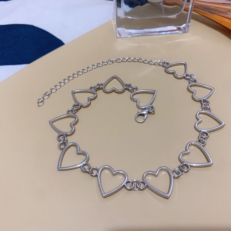 Love Choker Necklace - Idealic life