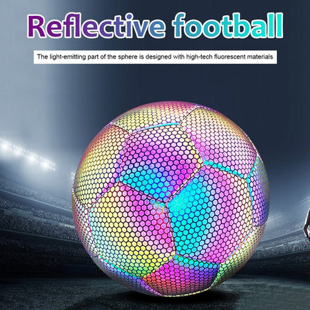 Luminous Soccer Ball - Idealic life