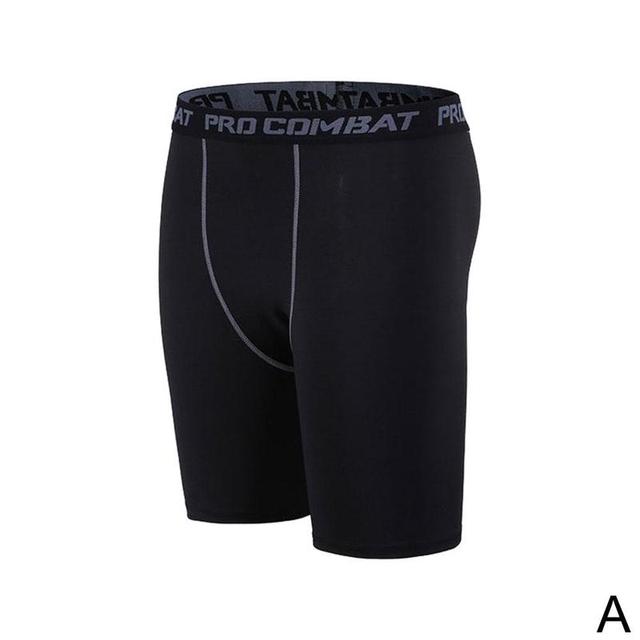 Men's Fitness Elastic Shorts - Idealic life