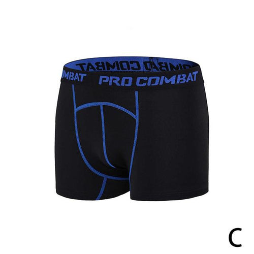 Load image into Gallery viewer, Men&#39;s Fitness Elastic Shorts - Idealic life
