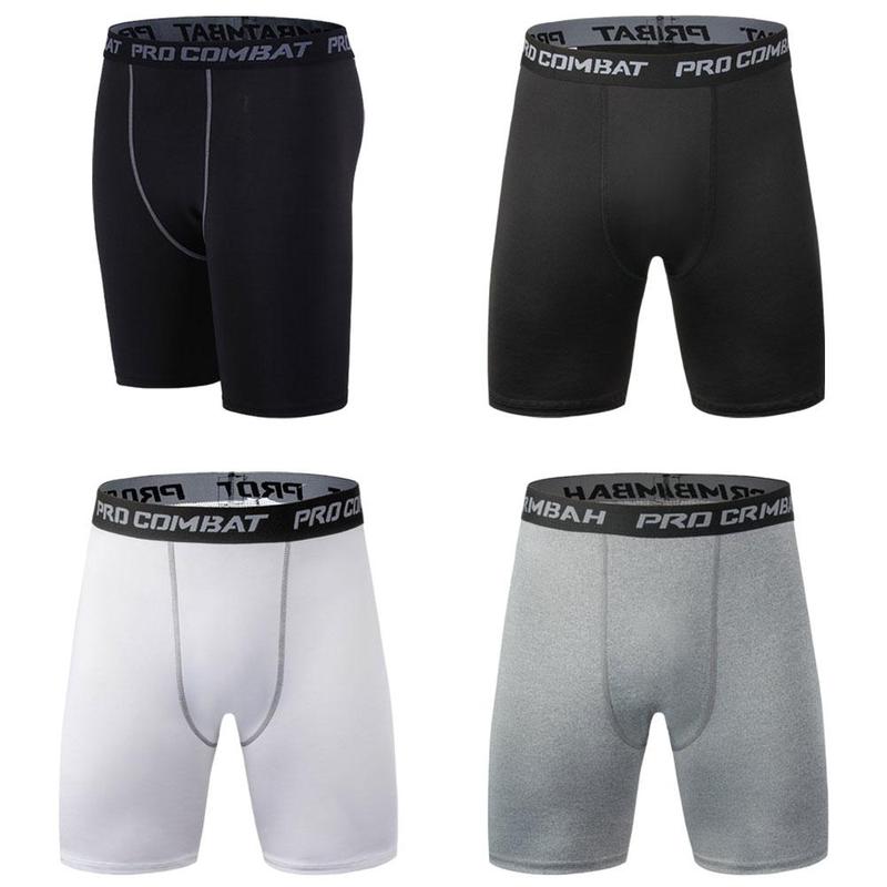 Men's Fitness Elastic Shorts - Idealic life