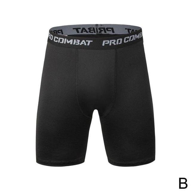 Men's Fitness Elastic Shorts - Idealic life