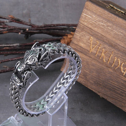 Load image into Gallery viewer, Men&#39;s Viking Bracelet - Idealic life
