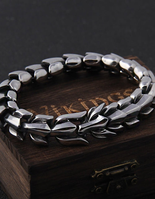 Load image into Gallery viewer, Men&#39;s Viking Bracelet - Idealic life
