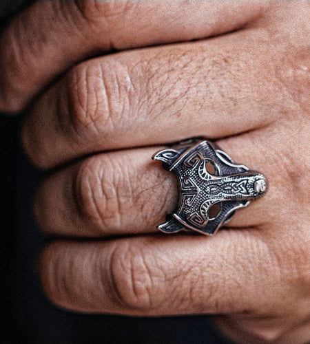 Men's Viking Ring - Idealic life