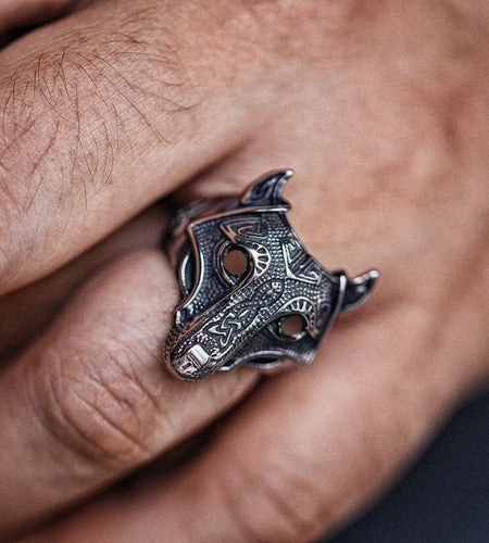 Men's Viking Ring - Idealic life