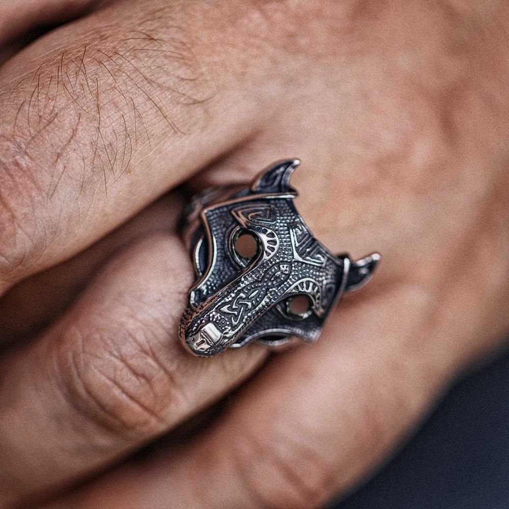 Men's Viking Ring - Idealic life