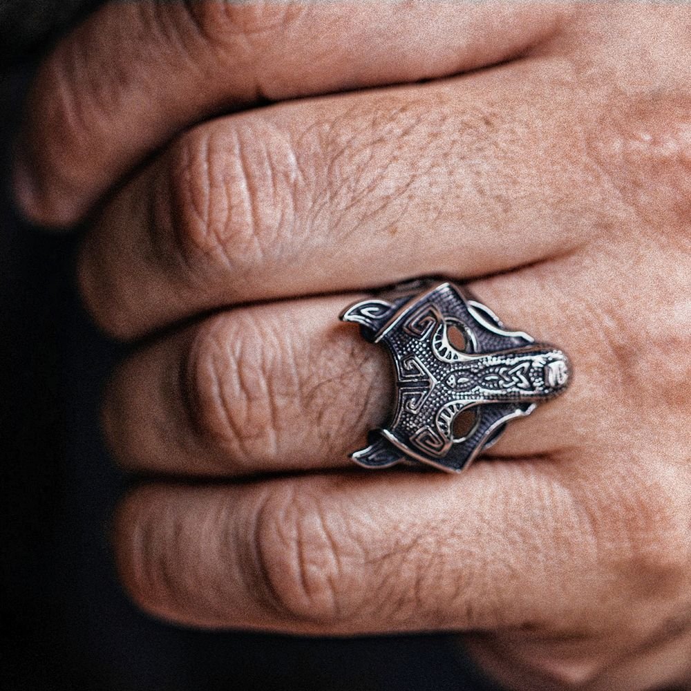 Men's Viking Ring - Idealic life