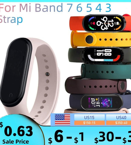 Mi Band Watch Strap - Idealic life