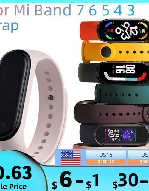 Load image into Gallery viewer, Mi Band Watch Strap - Idealic life
