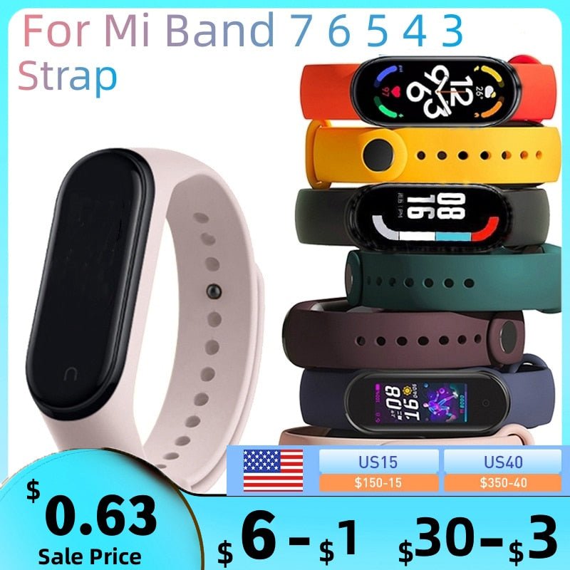 Mi Band Watch Strap - Idealic life