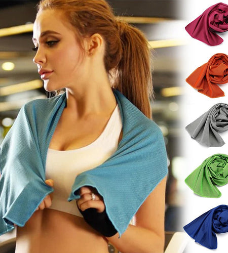 Microfiber Rapid Cooling Sport Towel - Idealic life