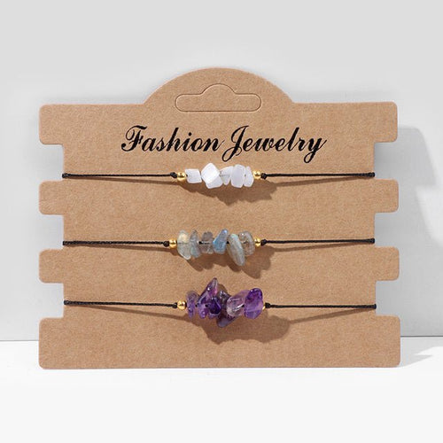 Load image into Gallery viewer, Natural Stone Bracelet - Idealic life
