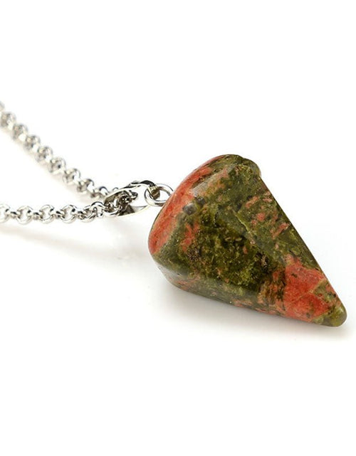 Load image into Gallery viewer, Natural Stone Pendant Necklace - Idealic life
