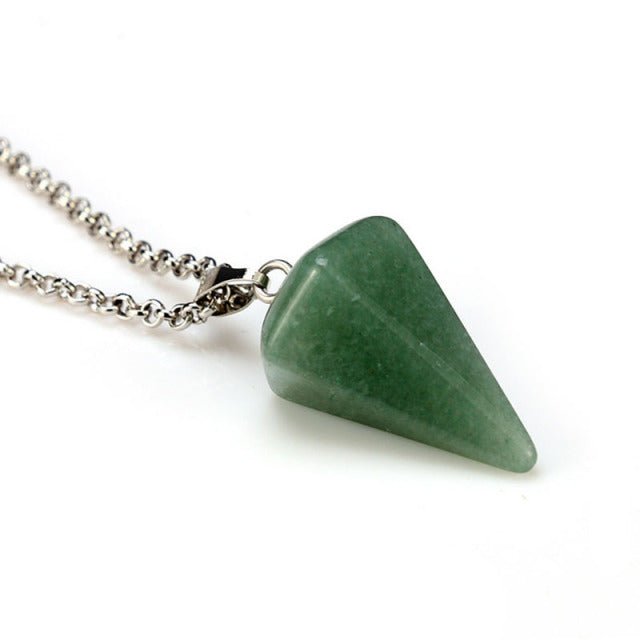 Natural Stone Pendant Necklace - Idealic life