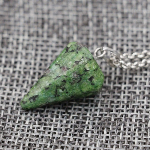 Load image into Gallery viewer, Natural Stone Pendant Necklace - Idealic life
