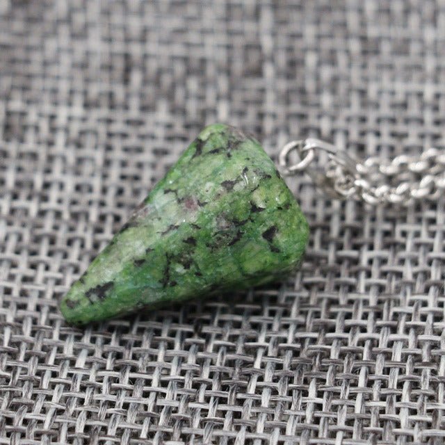 Natural Stone Pendant Necklace - Idealic life