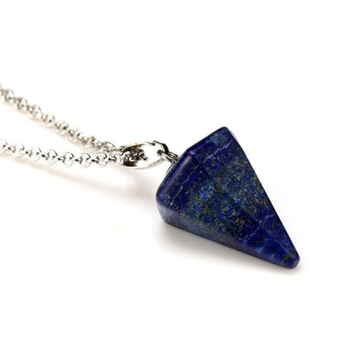 Load image into Gallery viewer, Natural Stone Pendant Necklace - Idealic life
