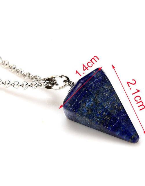 Load image into Gallery viewer, Natural Stone Pendant Necklace - Idealic life
