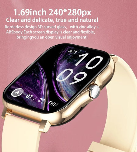 New Fitness Tracker Smart Watch - Idealic life