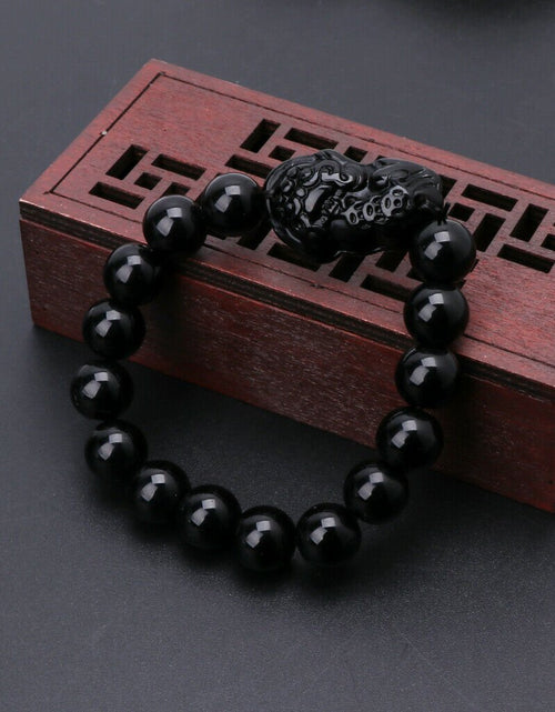 Load image into Gallery viewer, Obsidian Bracelet - Idealic life
