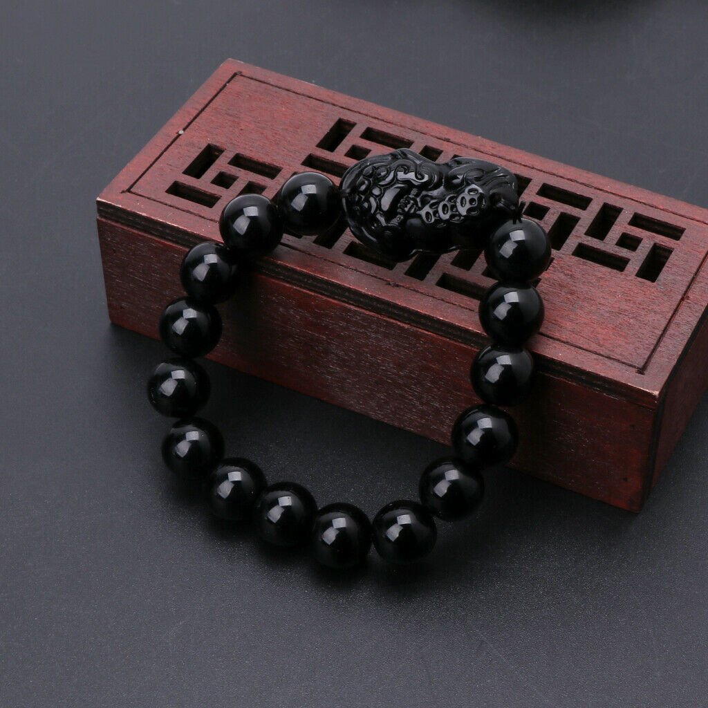 Obsidian Bracelet - Idealic life