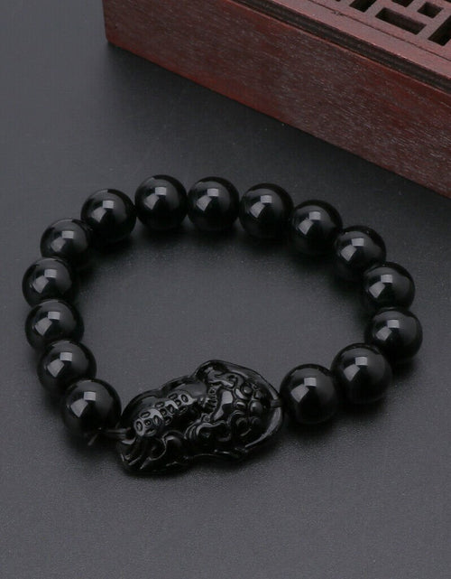 Load image into Gallery viewer, Obsidian Bracelet - Idealic life
