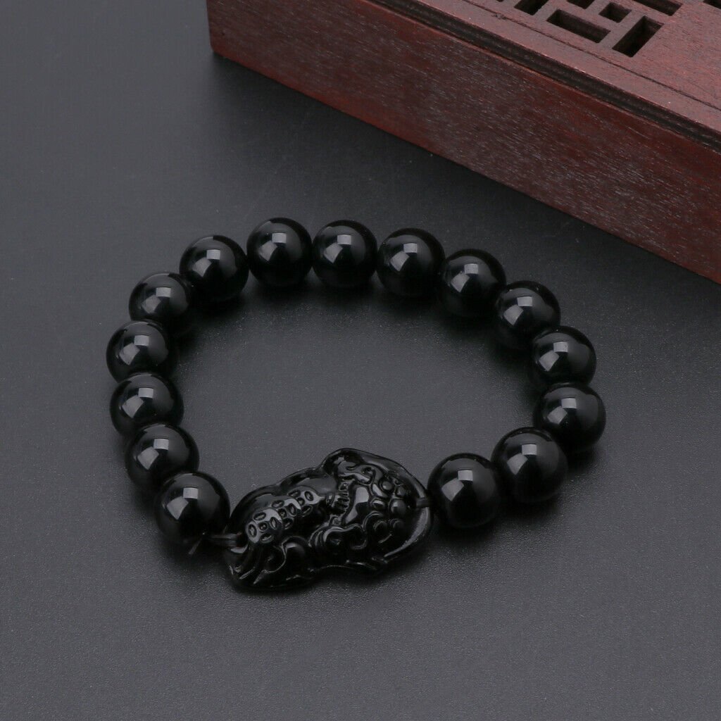 Obsidian Bracelet - Idealic life