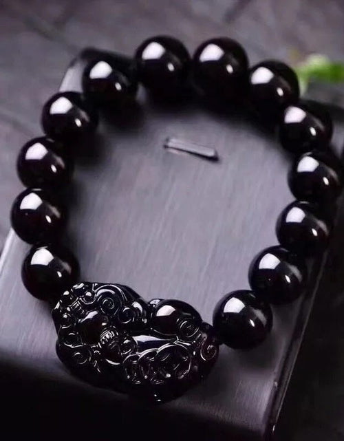 Load image into Gallery viewer, Obsidian Bracelet - Idealic life
