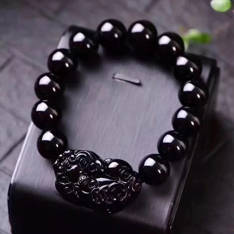 Obsidian Bracelet - Idealic life