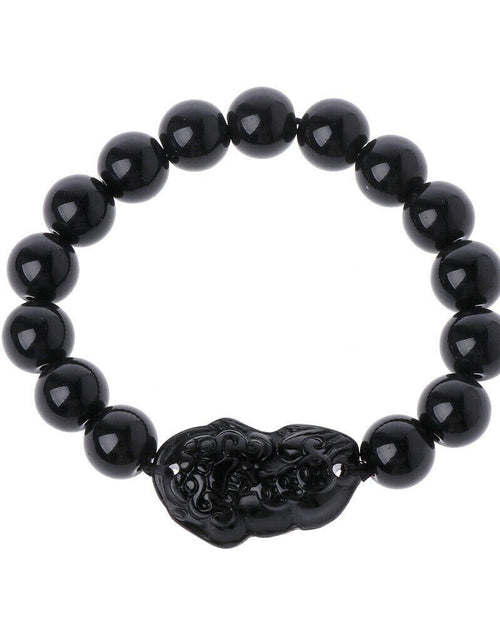 Load image into Gallery viewer, Obsidian Bracelet - Idealic life
