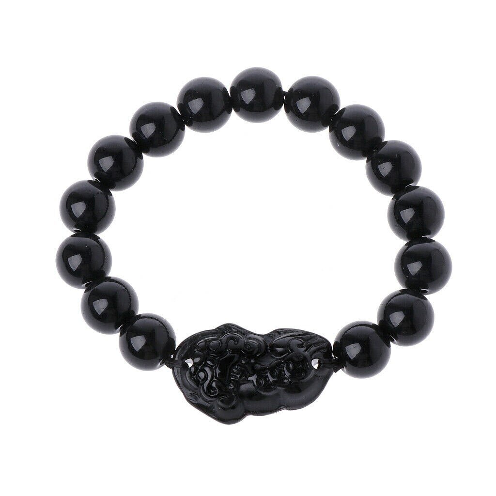 Obsidian Bracelet - Idealic life