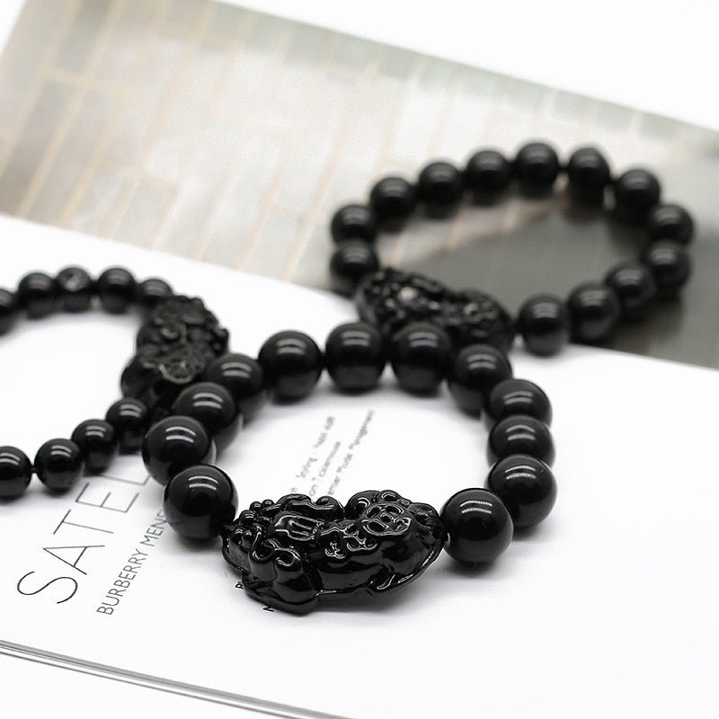 Obsidian Bracelet - Idealic life