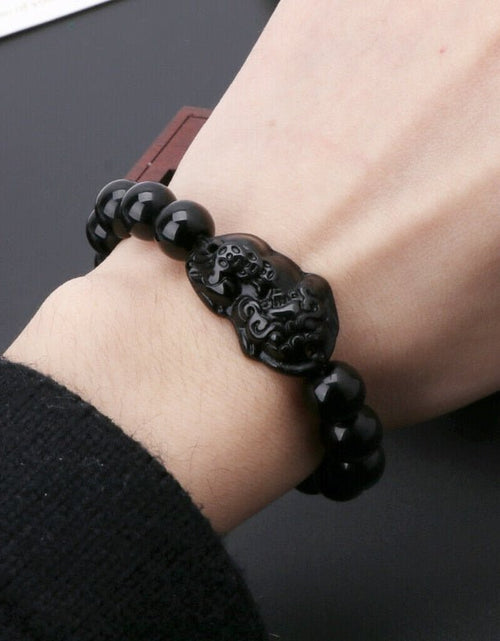 Load image into Gallery viewer, Obsidian Bracelet - Idealic life
