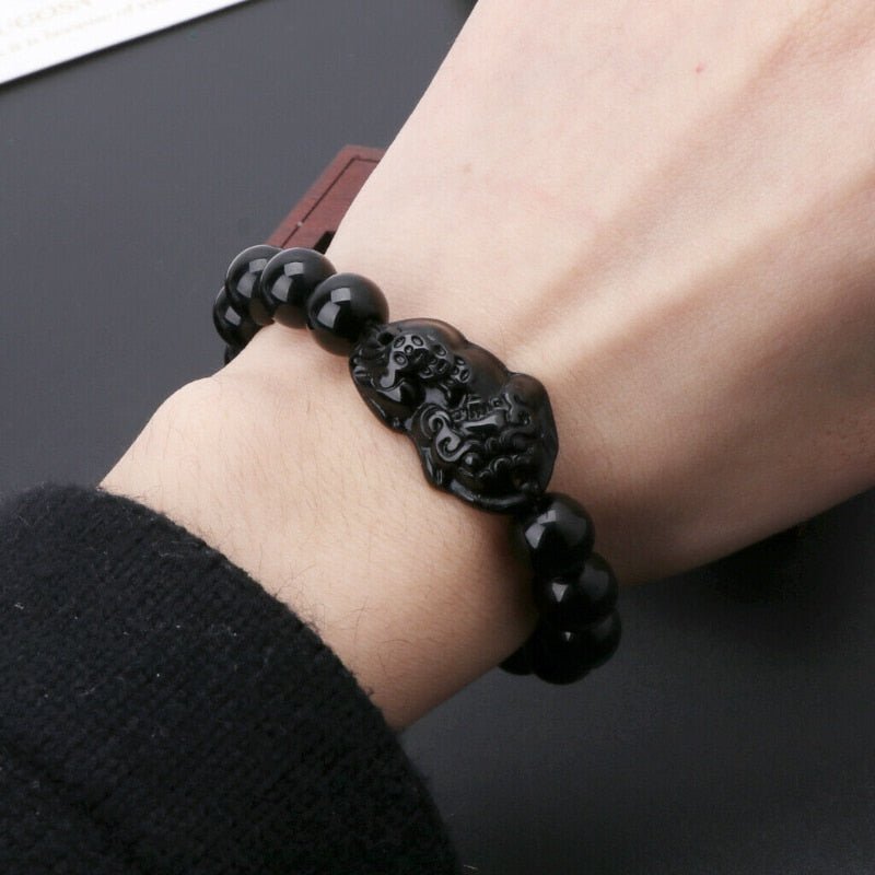 Obsidian Bracelet - Idealic life