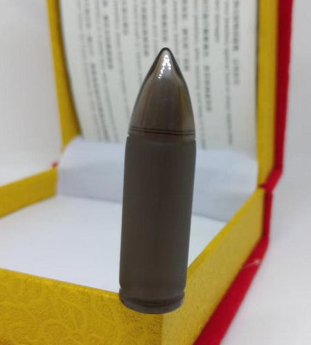 Obsidian-Bullet Pendant Necklace - Idealic life