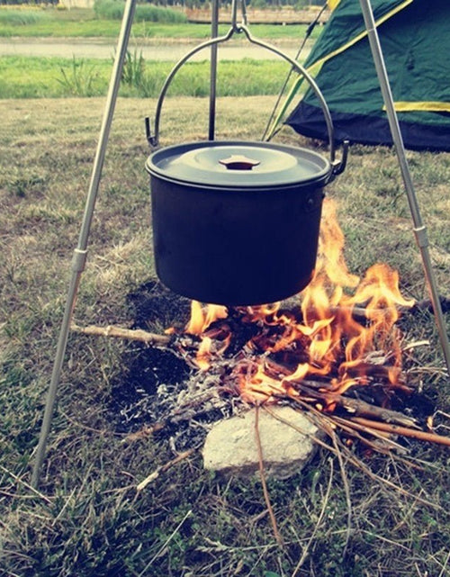 Load image into Gallery viewer, Outdoor Cooking Tripod - Idealic life
