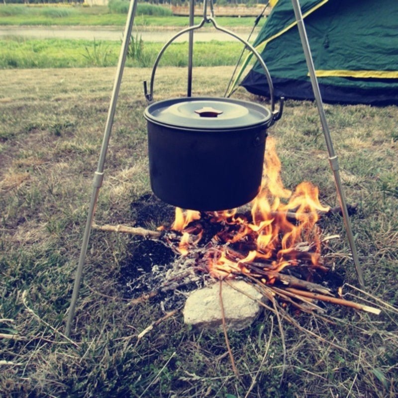 Outdoor Cooking Tripod - Idealic life