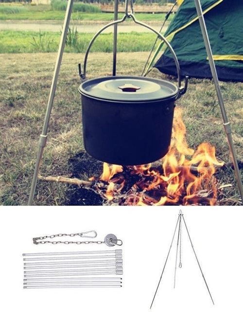 Load image into Gallery viewer, Outdoor Cooking Tripod - Idealic life
