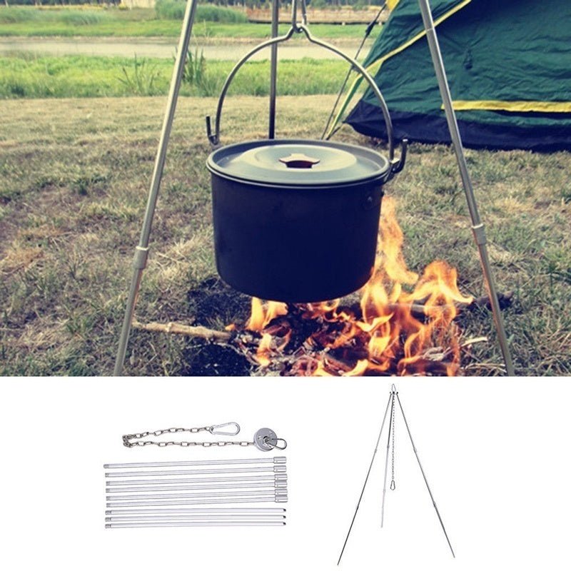 Outdoor Cooking Tripod - Idealic life